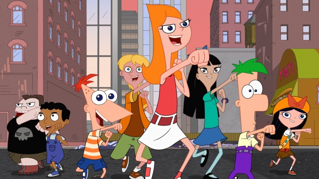 Watch Free Phineas and Ferb The Movie: Candace Against the Universe ...