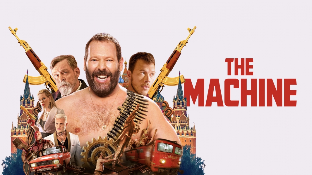 Watch Free The Machine Movie Full HD Soap2Day